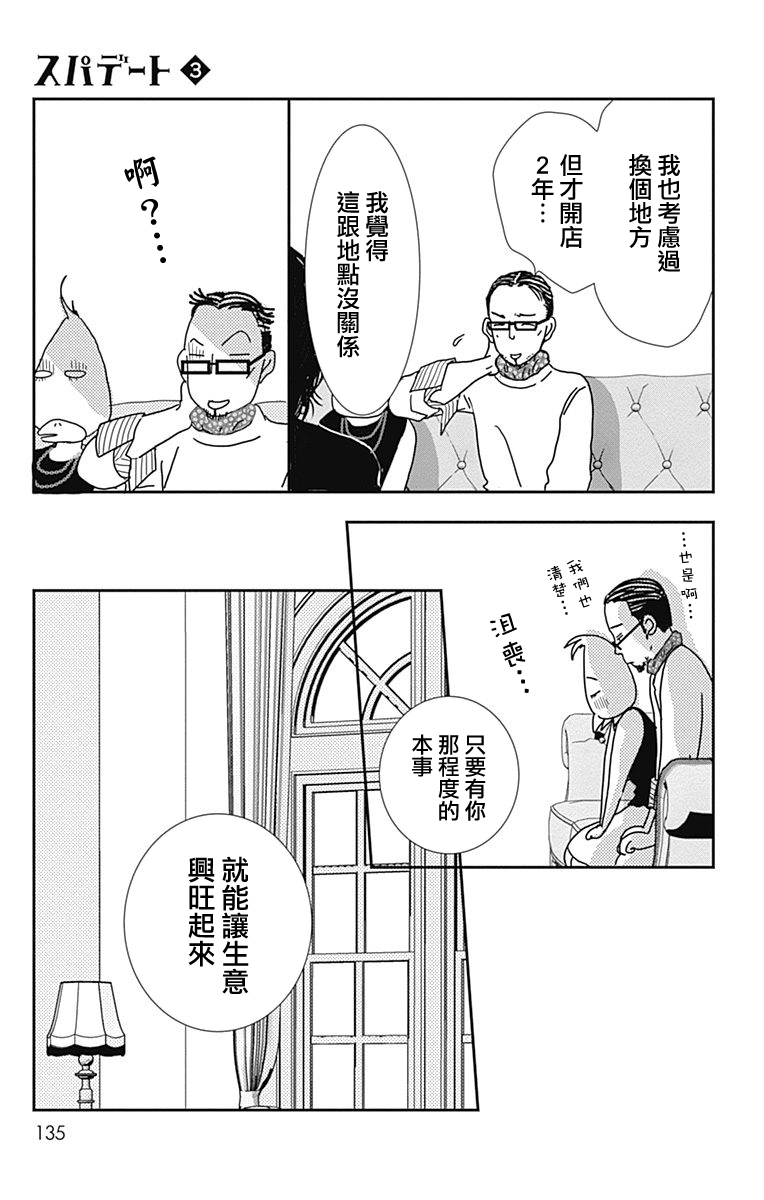 SPA DATE韩漫全集-第17话无删减无遮挡章节图片 