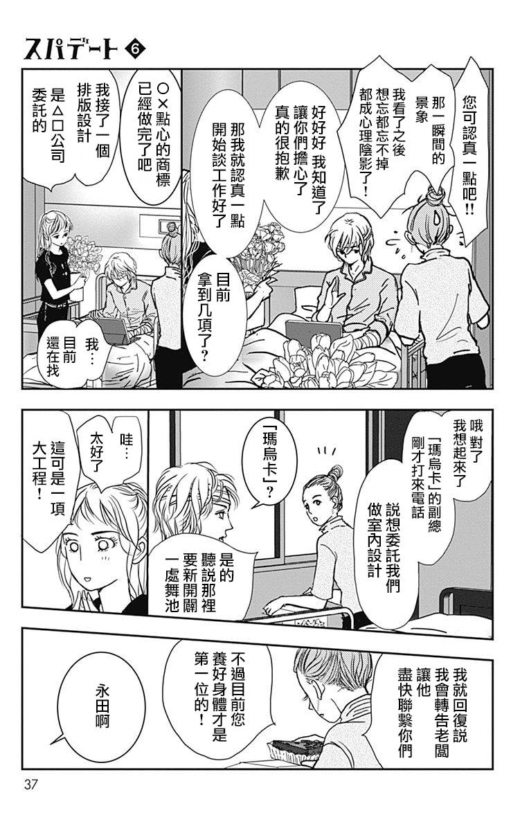 SPA DATE韩漫全集-第32话无删减无遮挡章节图片 
