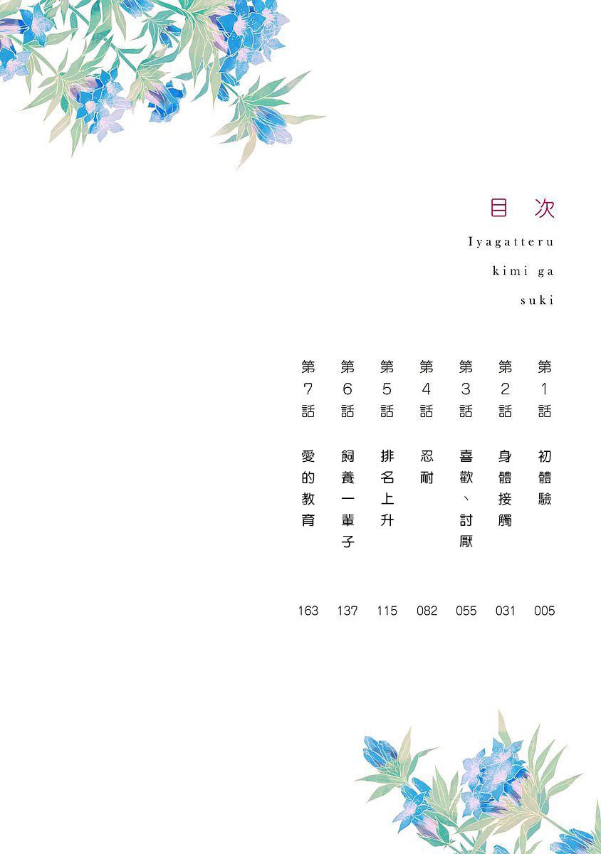 喜欢的就是一脸嫌恶的你韩漫全集-第01话无删减无遮挡章节图片 