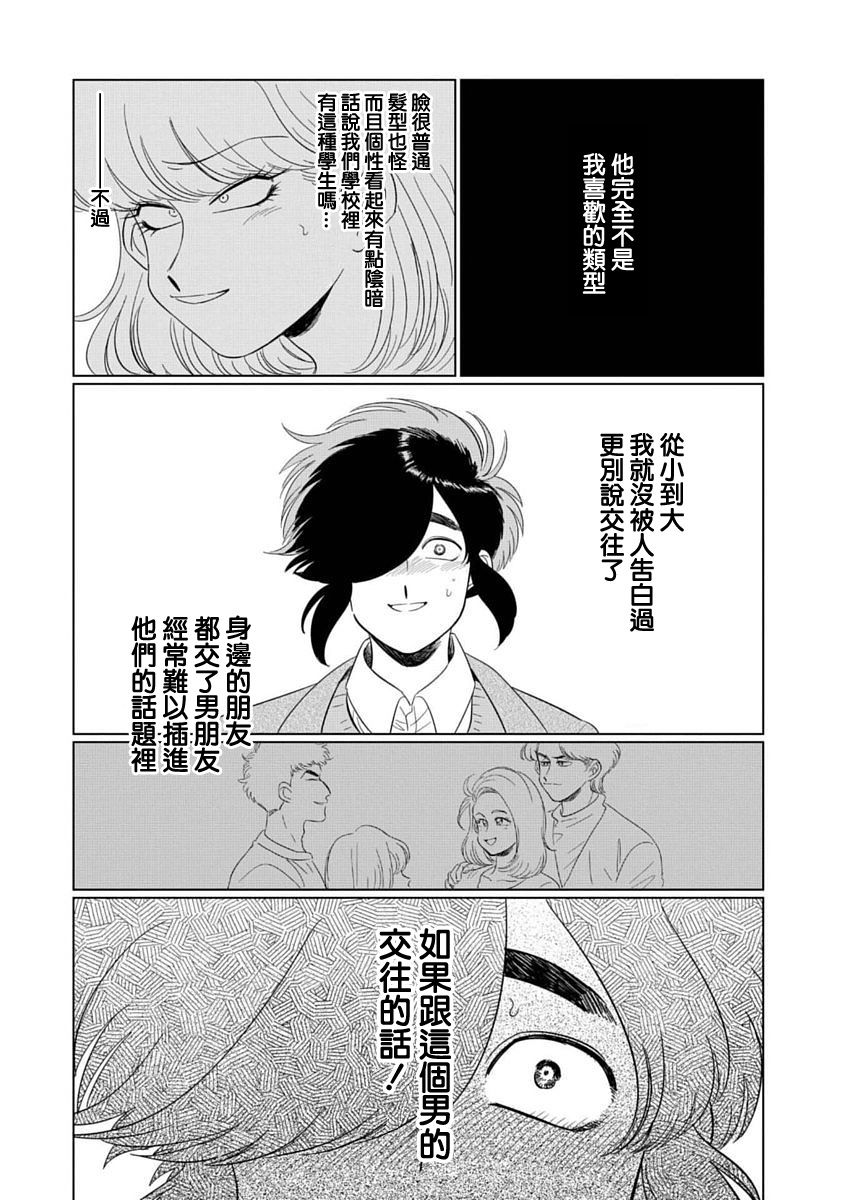 喜欢的就是一脸嫌恶的你韩漫全集-第01话无删减无遮挡章节图片 