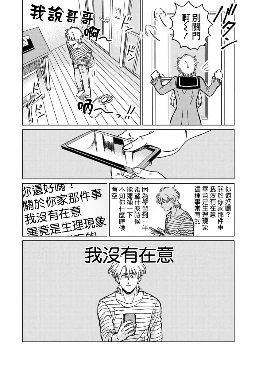 喜欢的就是一脸嫌恶的你韩漫全集-第05话无删减无遮挡章节图片 
