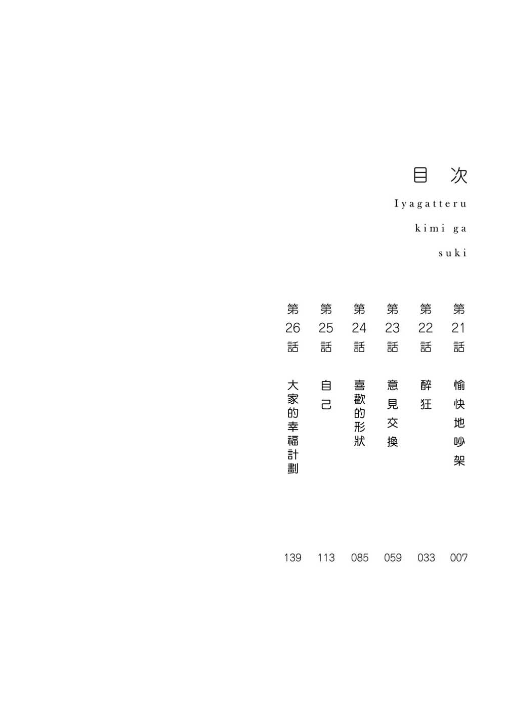 喜欢的就是一脸嫌恶的你韩漫全集-第21话无删减无遮挡章节图片 