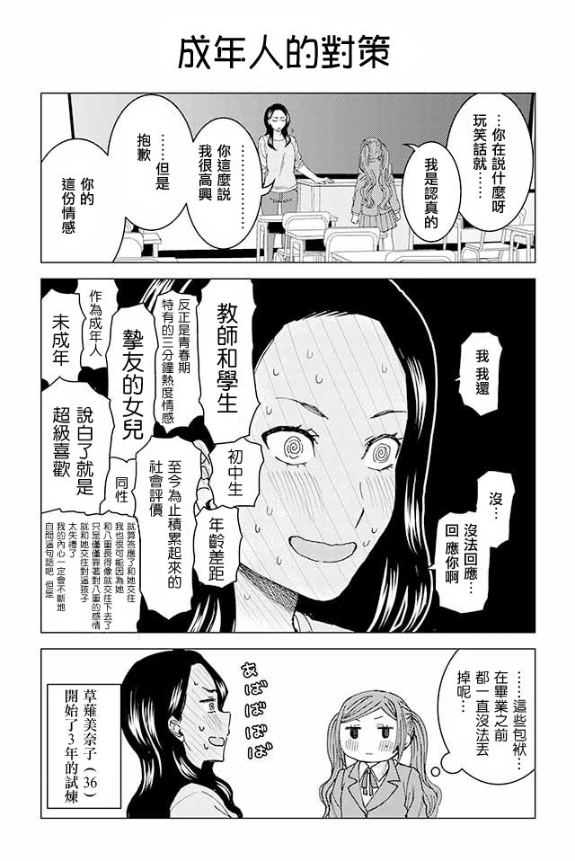 草薙老师被考验着韩漫全集-1-30无删减无遮挡章节图片 