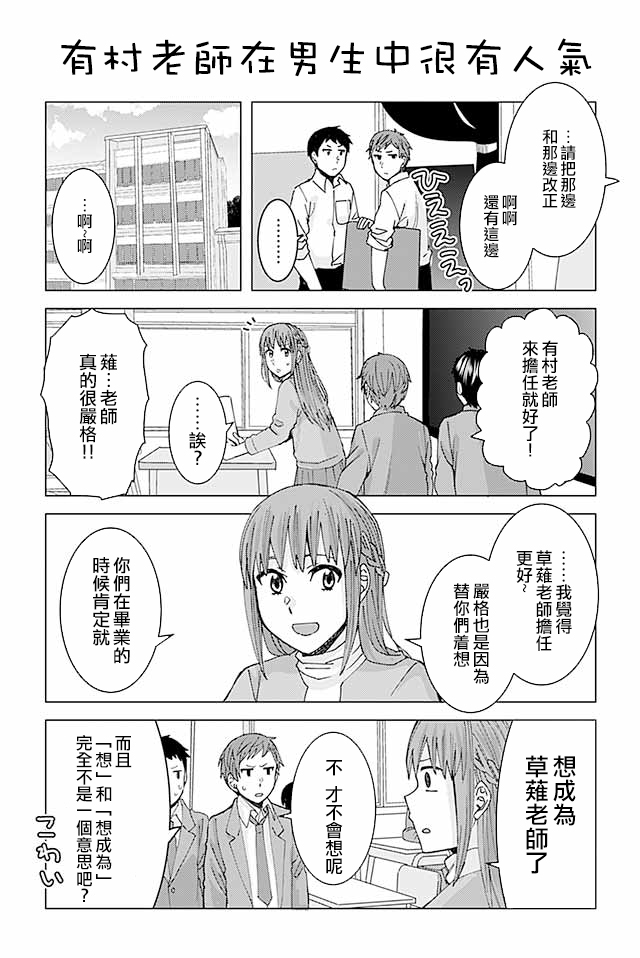 草薙老师被考验着韩漫全集-132-155无删减无遮挡章节图片 