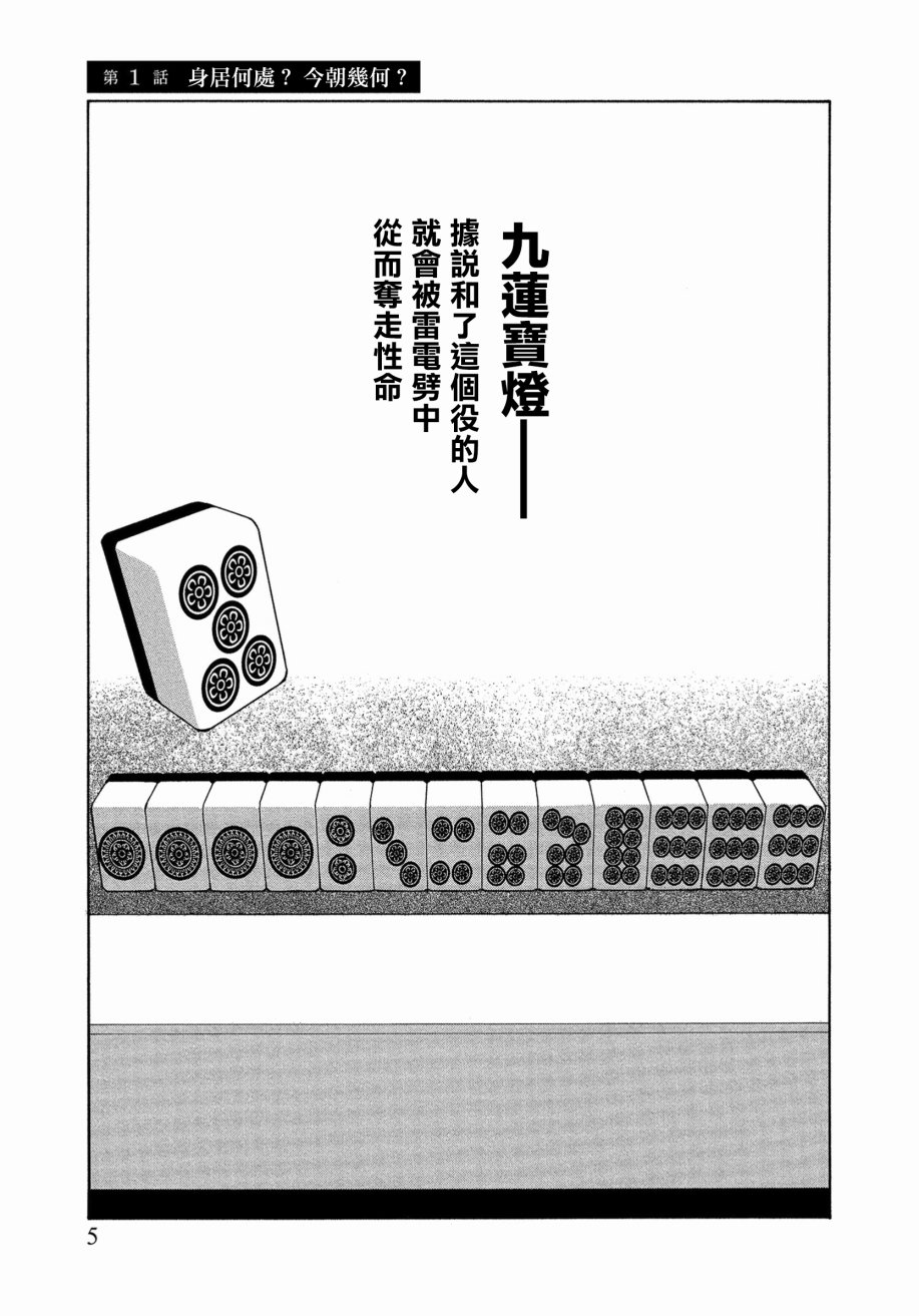 麻雀放浪记2020韩漫全集-第01话无删减无遮挡章节图片 