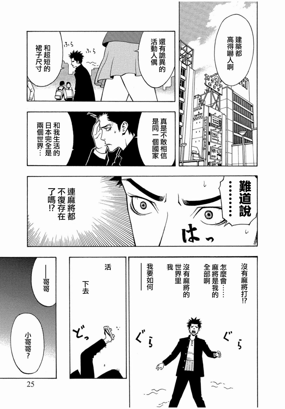 麻雀放浪记2020韩漫全集-第01话无删减无遮挡章节图片 