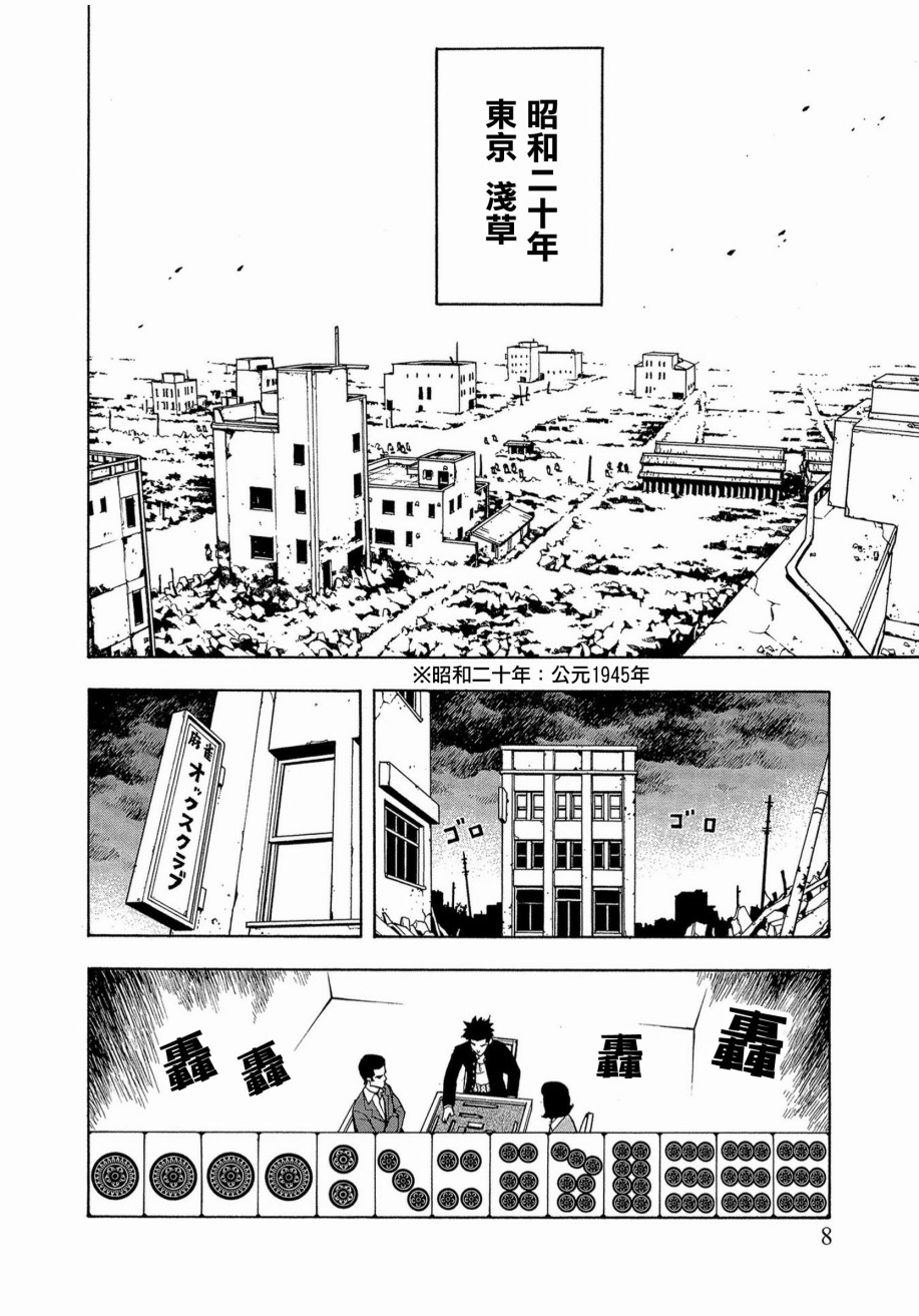 麻雀放浪记2020韩漫全集-第01话无删减无遮挡章节图片 