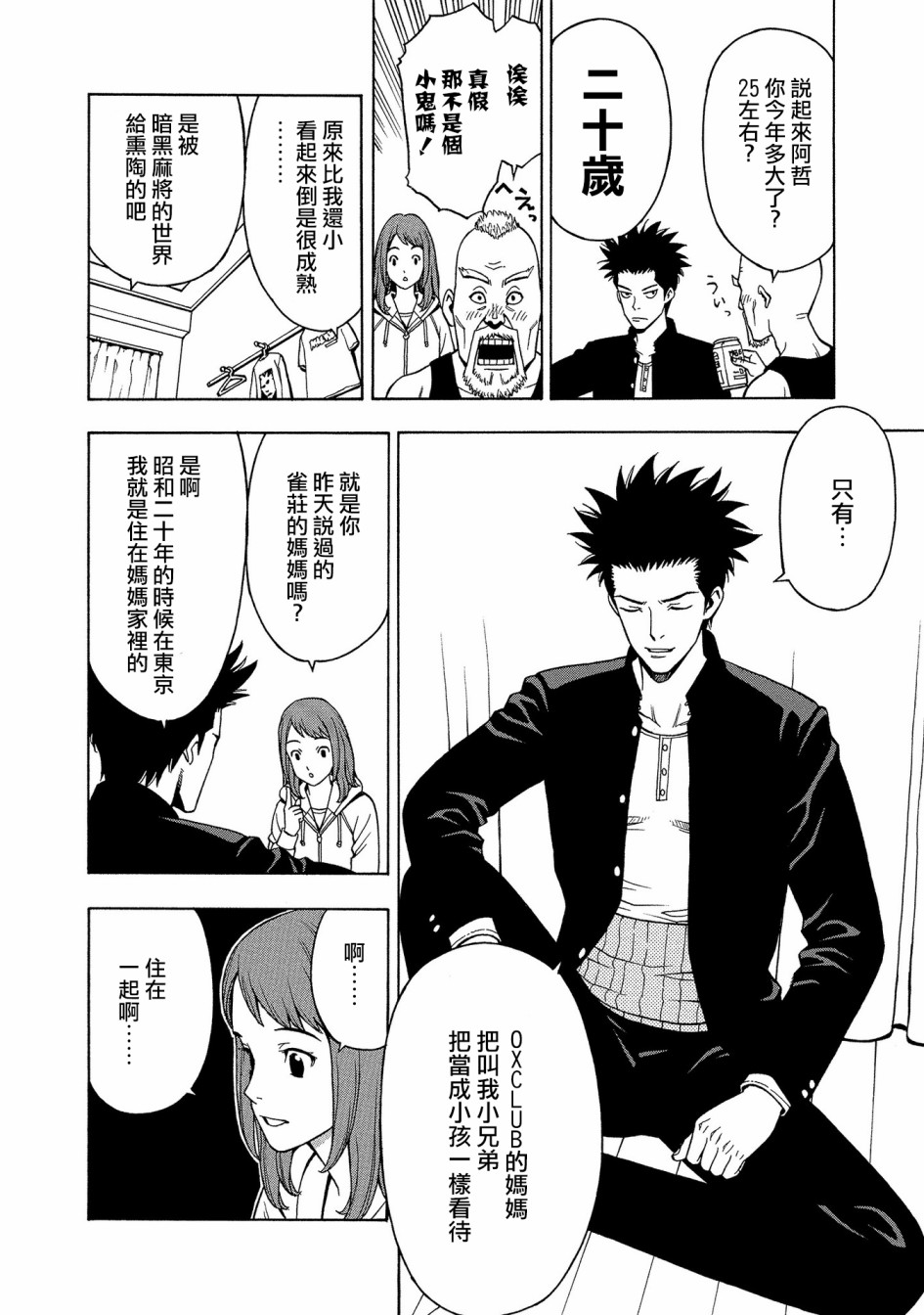 麻雀放浪记2020韩漫全集-第04话无删减无遮挡章节图片 