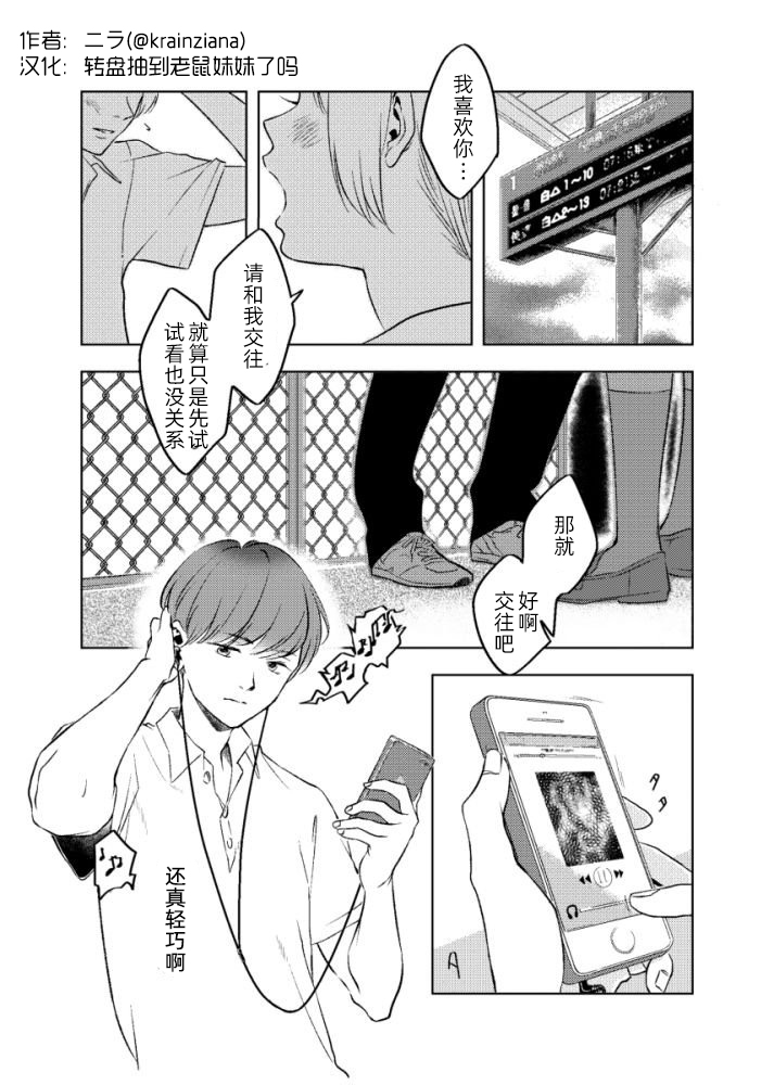 男扮女装的故事韩漫全集-第01话无删减无遮挡章节图片 