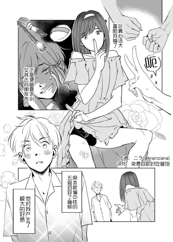 男扮女装的故事韩漫全集-第01话无删减无遮挡章节图片 