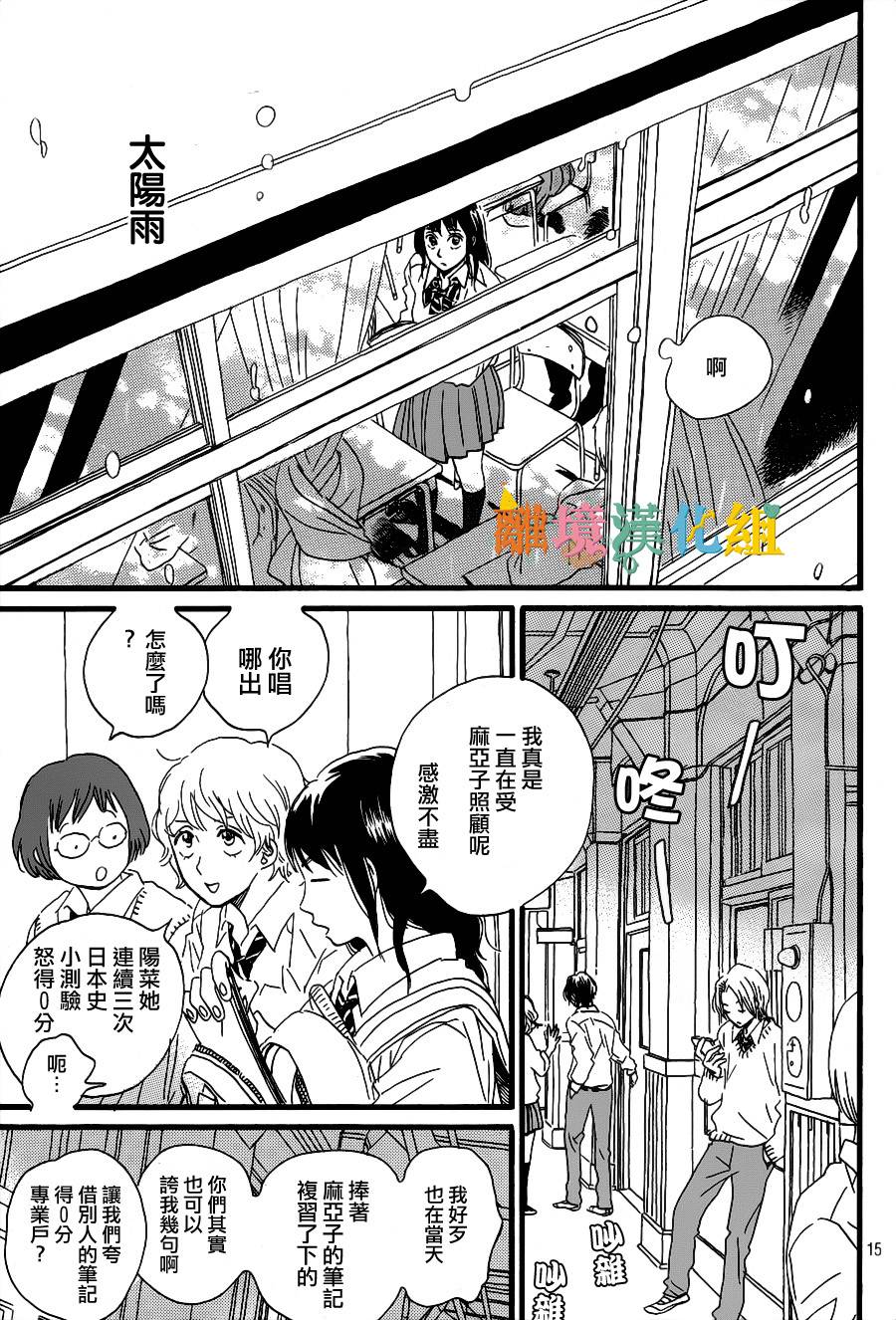 泪雨和小夜曲韩漫全集-第01话无删减无遮挡章节图片 