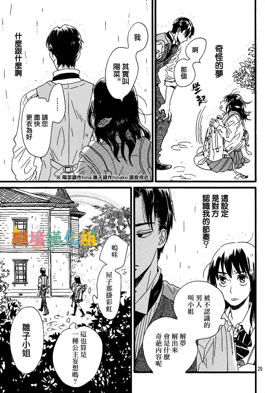 泪雨和小夜曲韩漫全集-第01话无删减无遮挡章节图片 