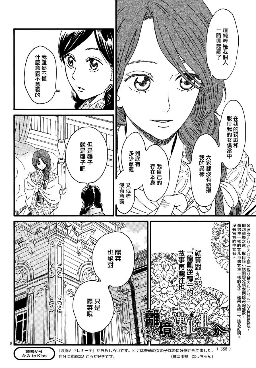 泪雨和小夜曲韩漫全集-第05话无删减无遮挡章节图片 