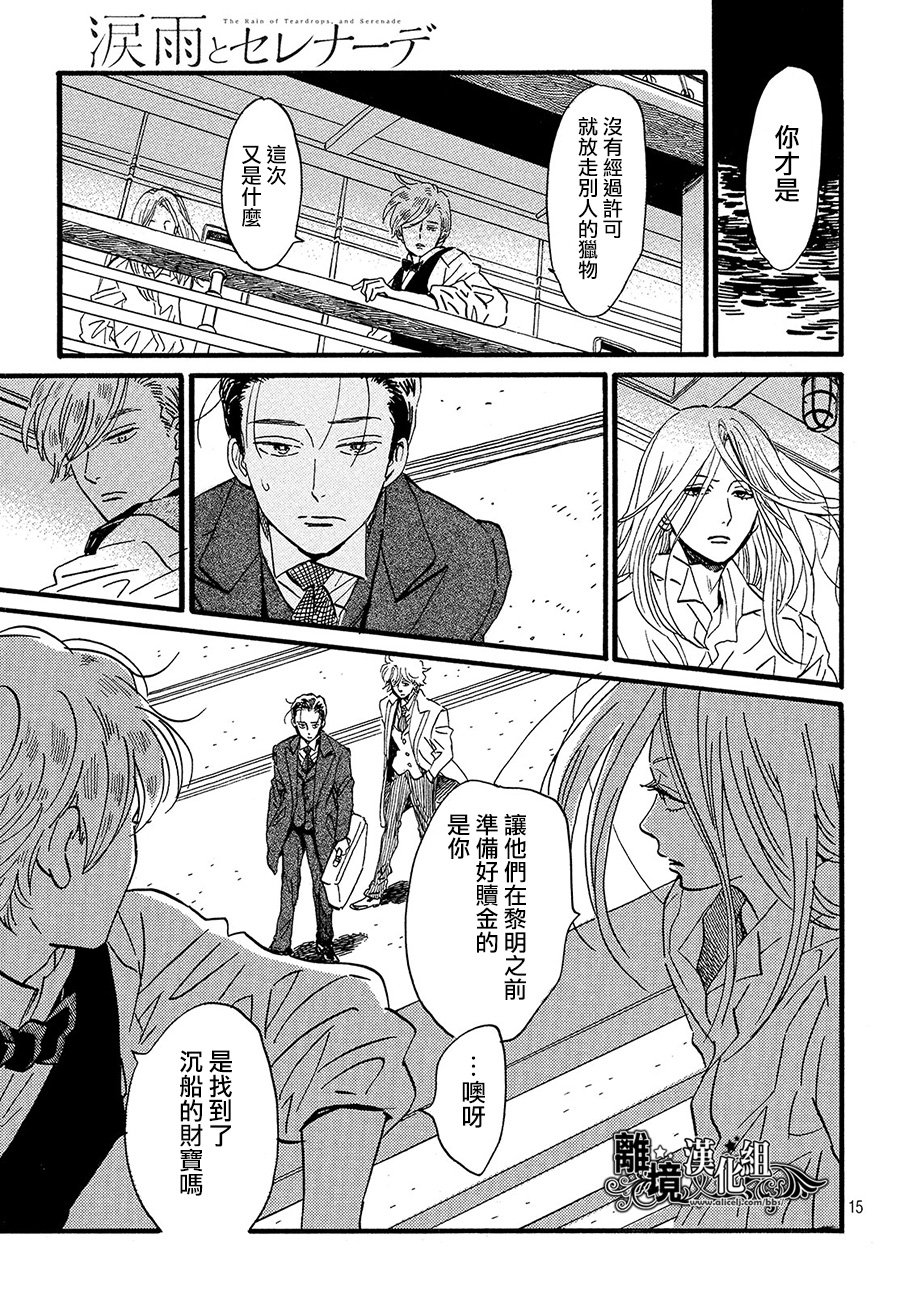 泪雨和小夜曲韩漫全集-第21话无删减无遮挡章节图片 