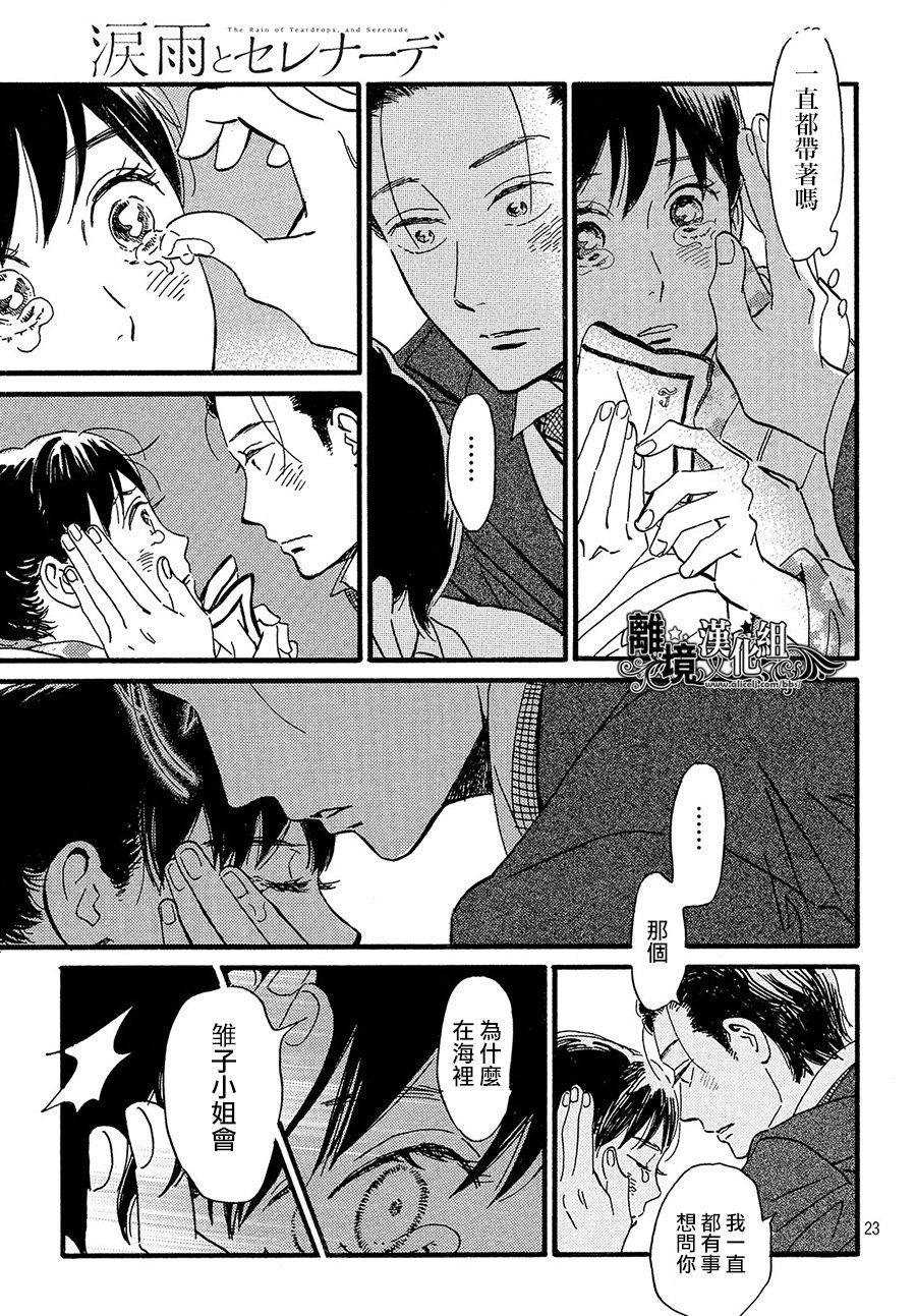 泪雨和小夜曲韩漫全集-第21话无删减无遮挡章节图片 