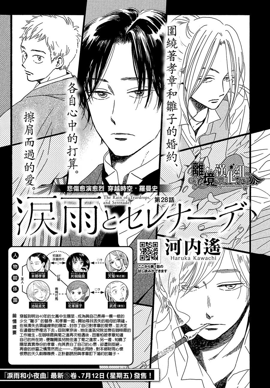 泪雨和小夜曲韩漫全集-第28话无删减无遮挡章节图片 