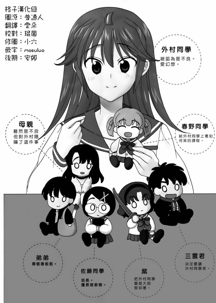 笑一个吧！外村桑韩漫全集-第20话无删减无遮挡章节图片 