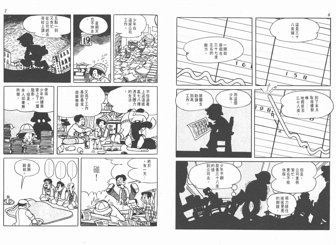 手冢治虫漫画全集韩漫全集-38度线上的怪物无删减无遮挡章节图片 