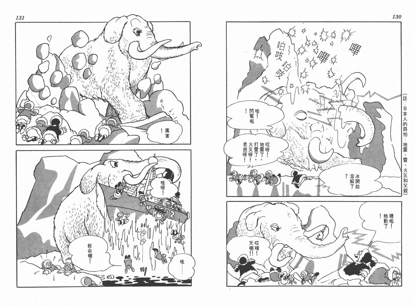 手冢治虫漫画全集韩漫全集-38度线上的怪物无删减无遮挡章节图片 