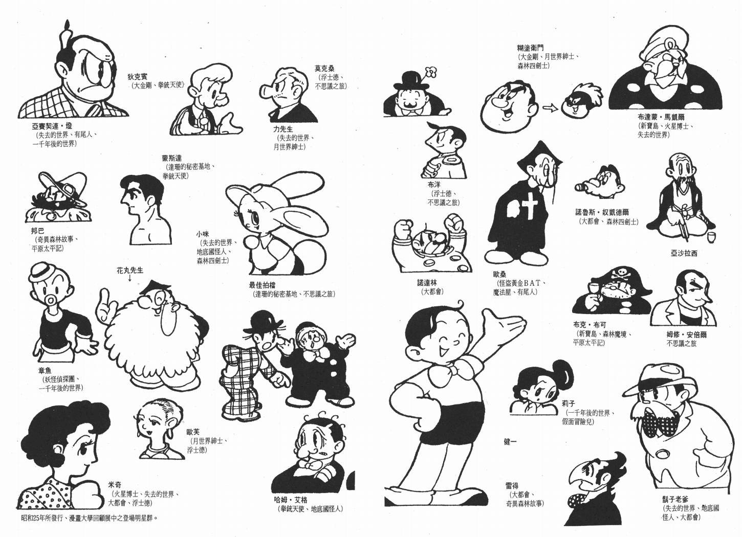 手冢治虫漫画全集韩漫全集-不思议之旅无删减无遮挡章节图片 