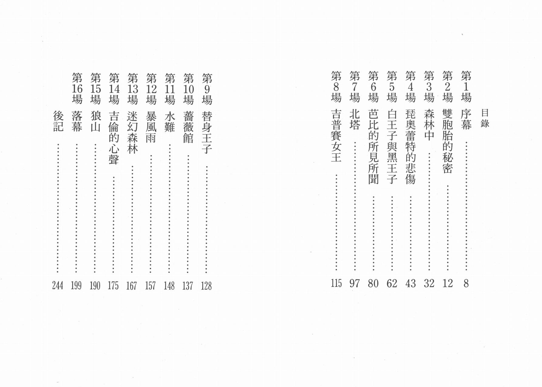 手冢治虫漫画全集韩漫全集-双子骑士无删减无遮挡章节图片 