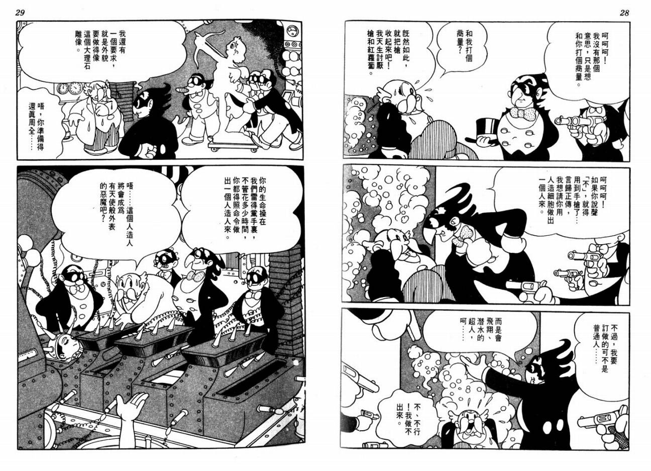 手冢治虫漫画全集韩漫全集-大都会无删减无遮挡章节图片 