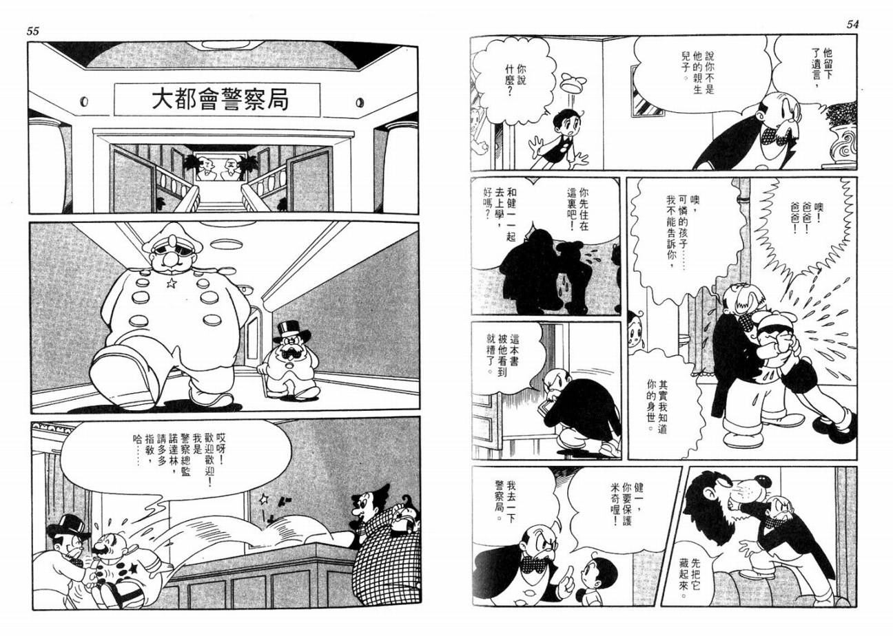 手冢治虫漫画全集韩漫全集-大都会无删减无遮挡章节图片 