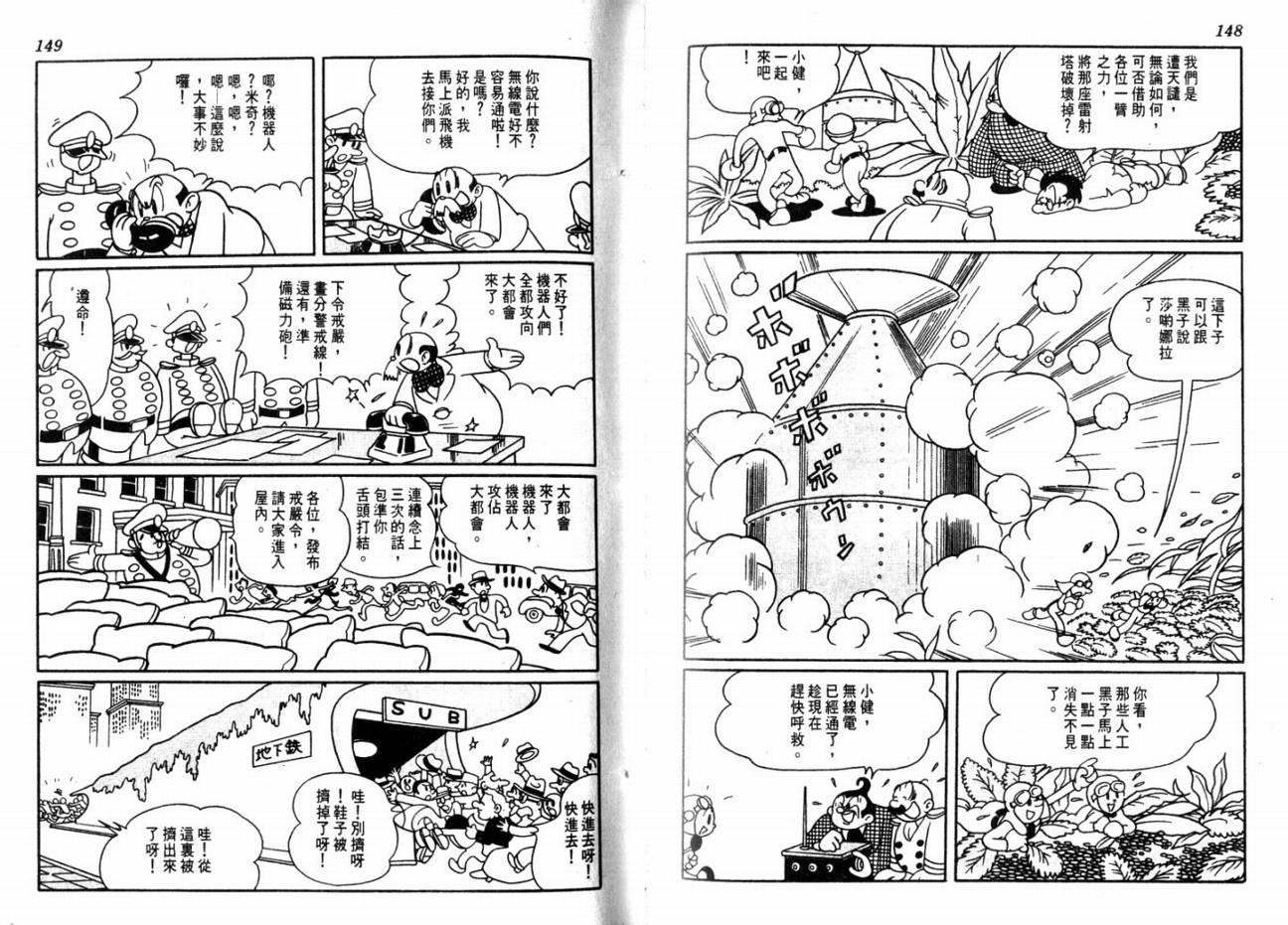 手冢治虫漫画全集韩漫全集-大都会无删减无遮挡章节图片 