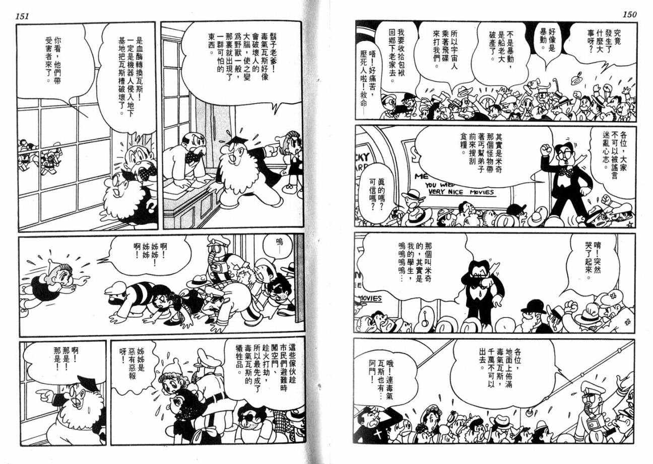 手冢治虫漫画全集韩漫全集-大都会无删减无遮挡章节图片 