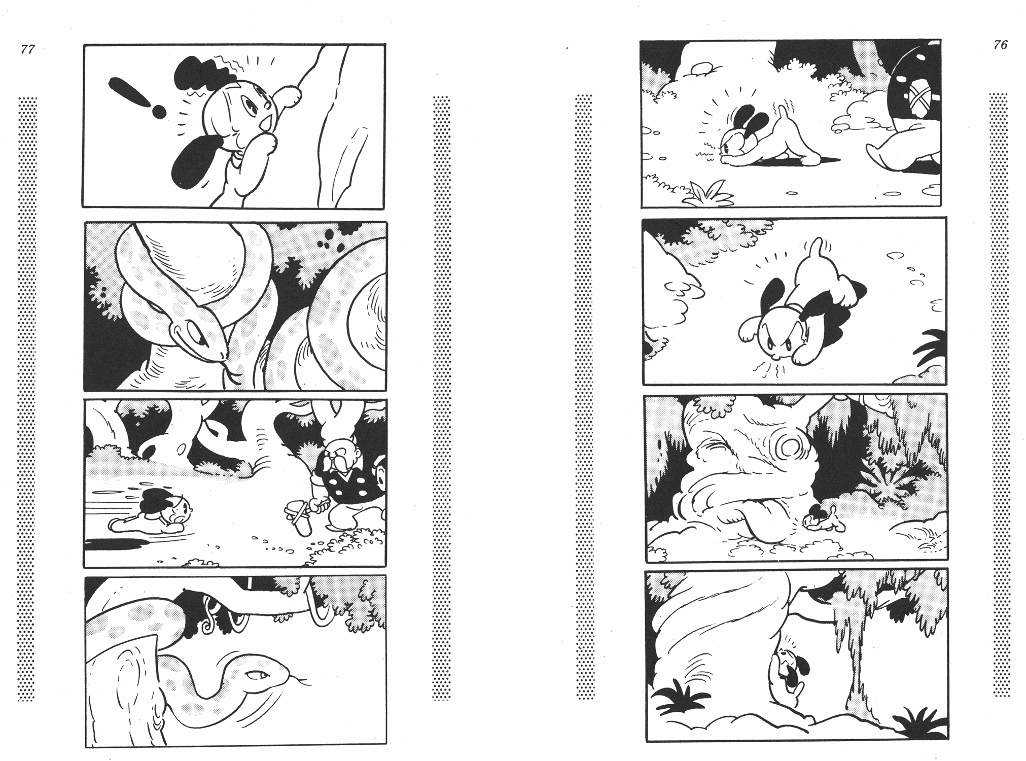 手冢治虫漫画全集韩漫全集-新宝岛无删减无遮挡章节图片 
