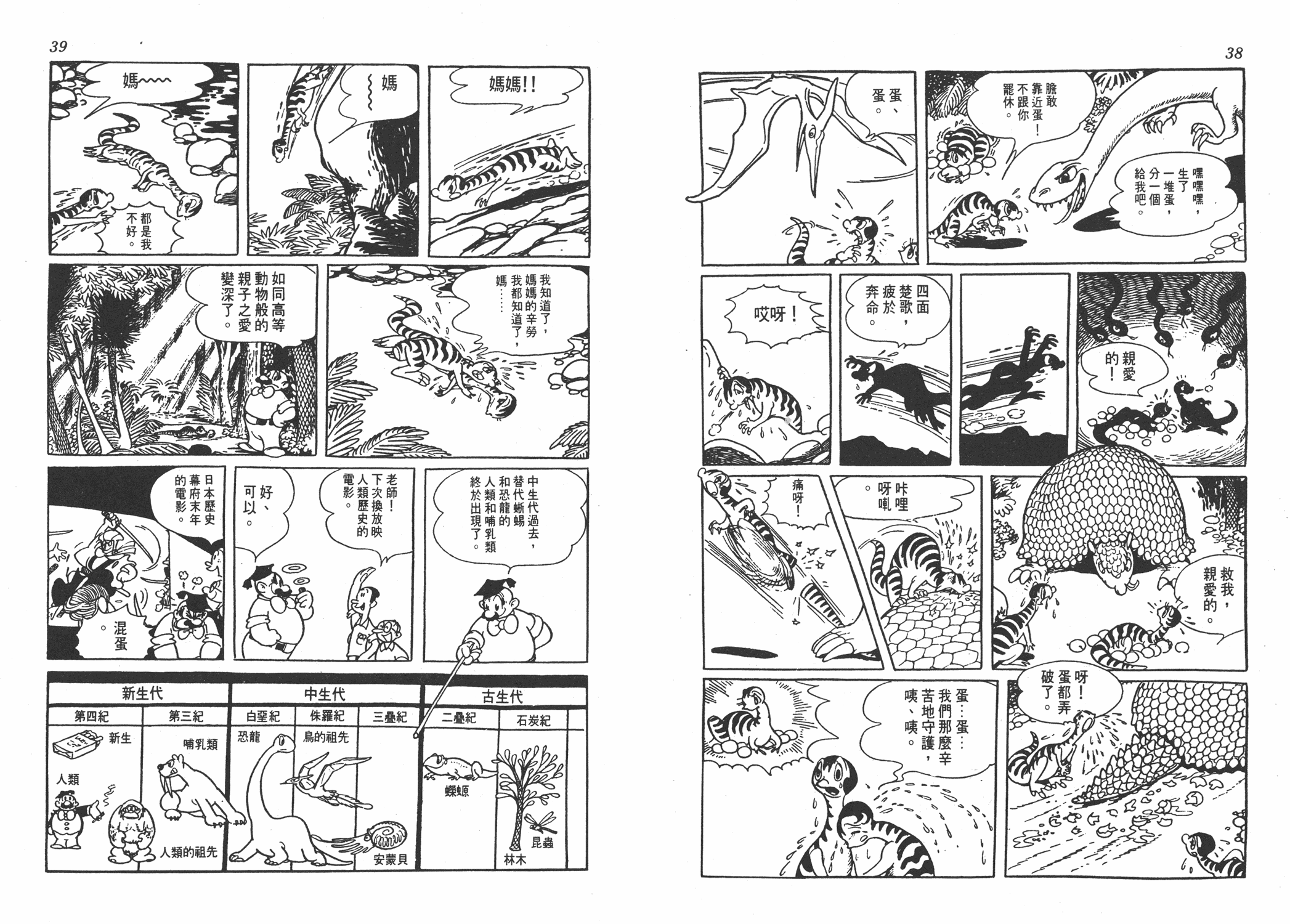 手冢治虫漫画全集韩漫全集-漫画生物学无删减无遮挡章节图片 