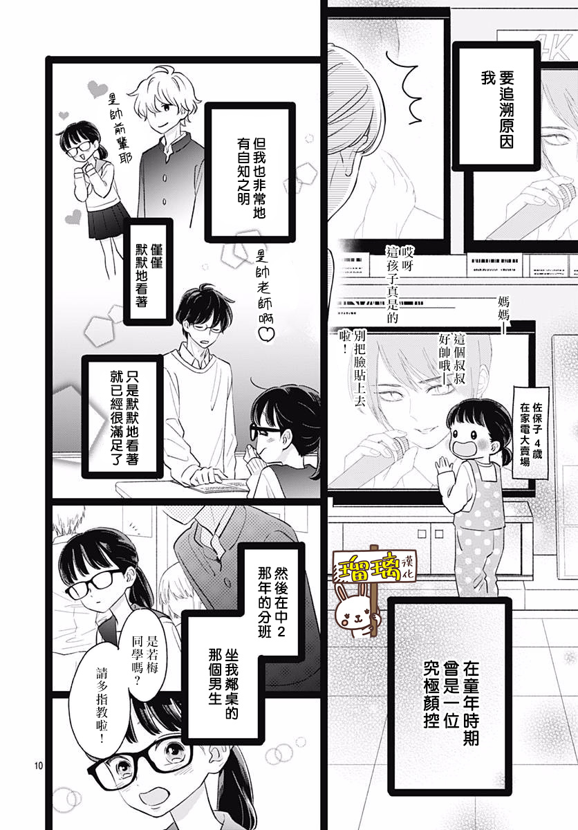 你尤为特别韩漫全集-第01话无删减无遮挡章节图片 