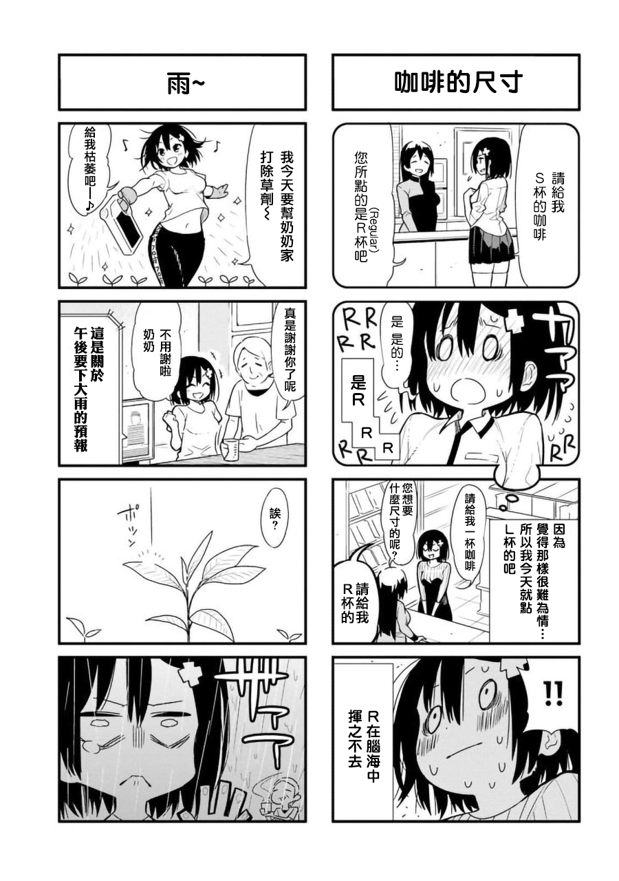 废萌女孩的日常韩漫全集-第02话无删减无遮挡章节图片 