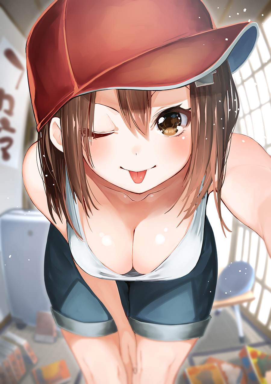 废萌女孩的日常韩漫全集-第06话无删减无遮挡章节图片 