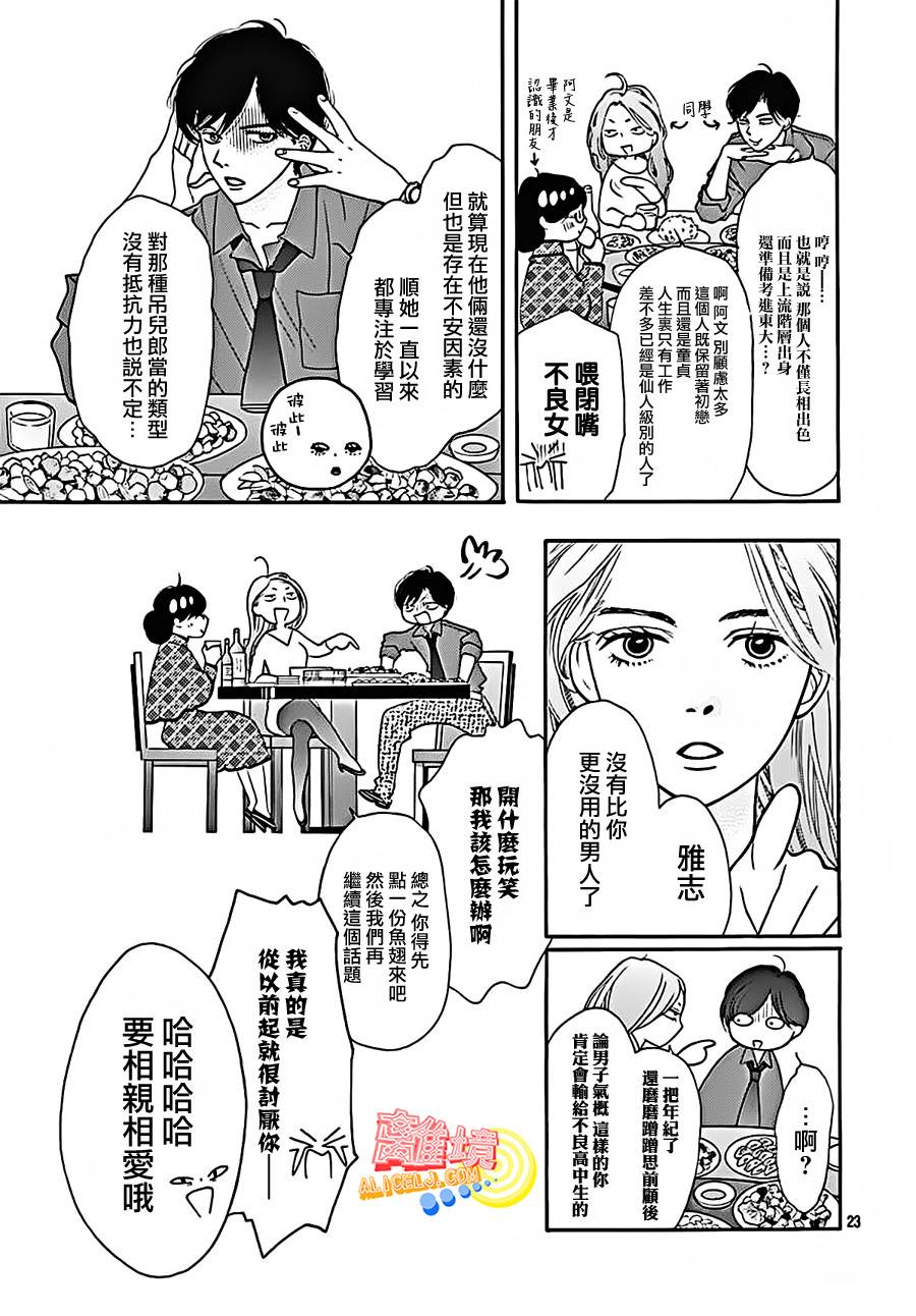 初次恋爱那一天所读的故事韩漫全集-第04话无删减无遮挡章节图片 
