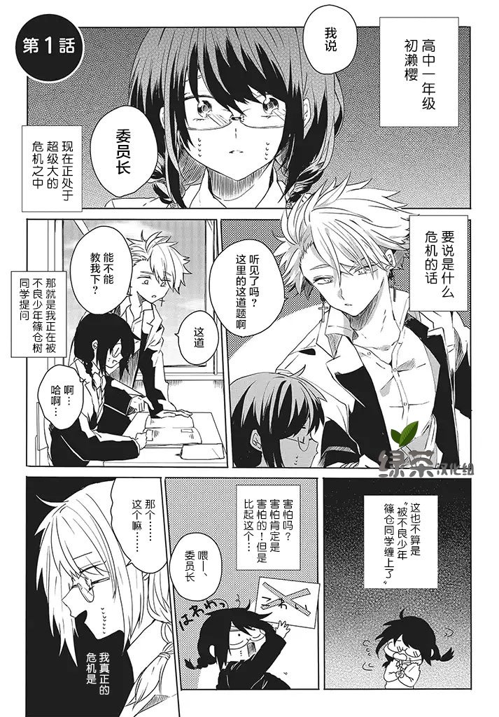 委员长和不良少年韩漫全集-第01话无删减无遮挡章节图片 
