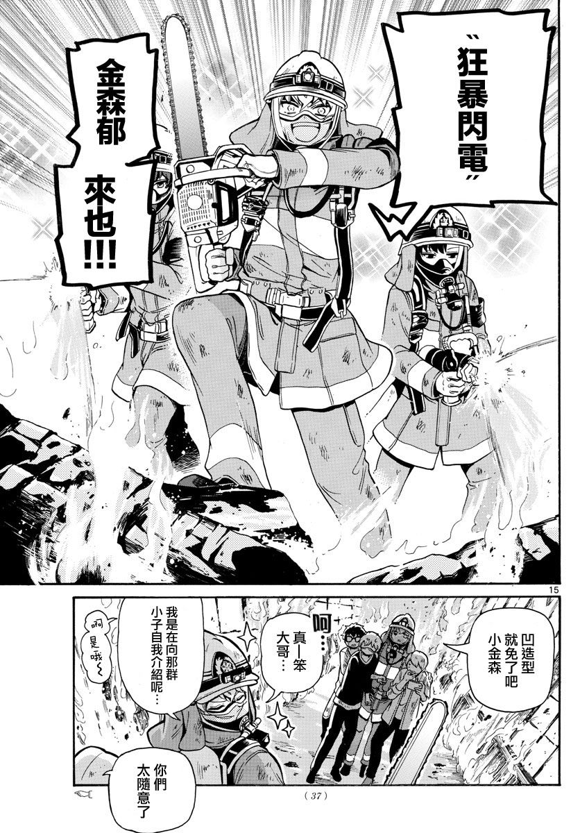FIRE RABBIT!!韩漫全集-第01话无删减无遮挡章节图片 