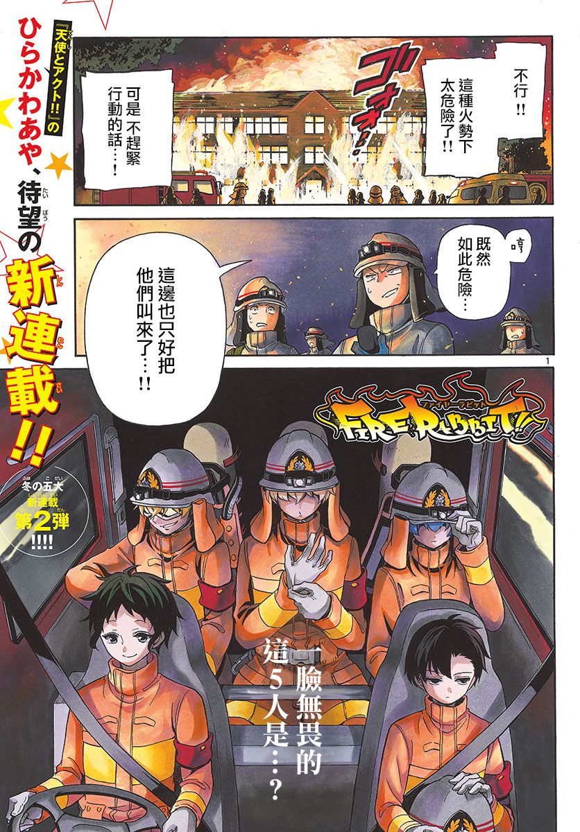 FIRE RABBIT!!韩漫全集-第01话无删减无遮挡章节图片 