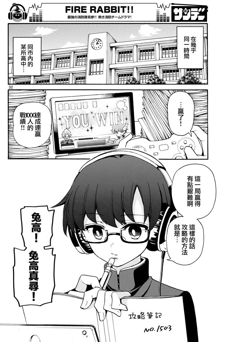 FIRE RABBIT!!韩漫全集-第01话无删减无遮挡章节图片 