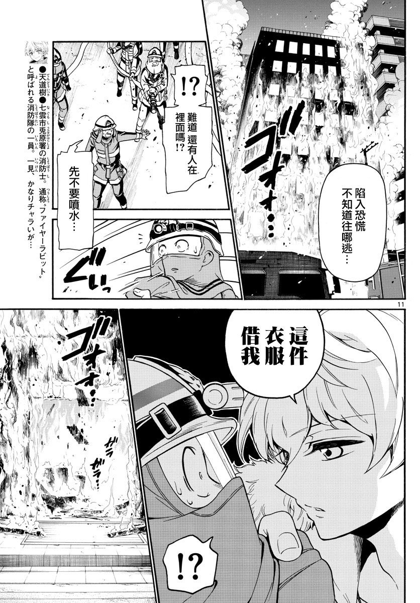 FIRE RABBIT!!韩漫全集-第02话无删减无遮挡章节图片 