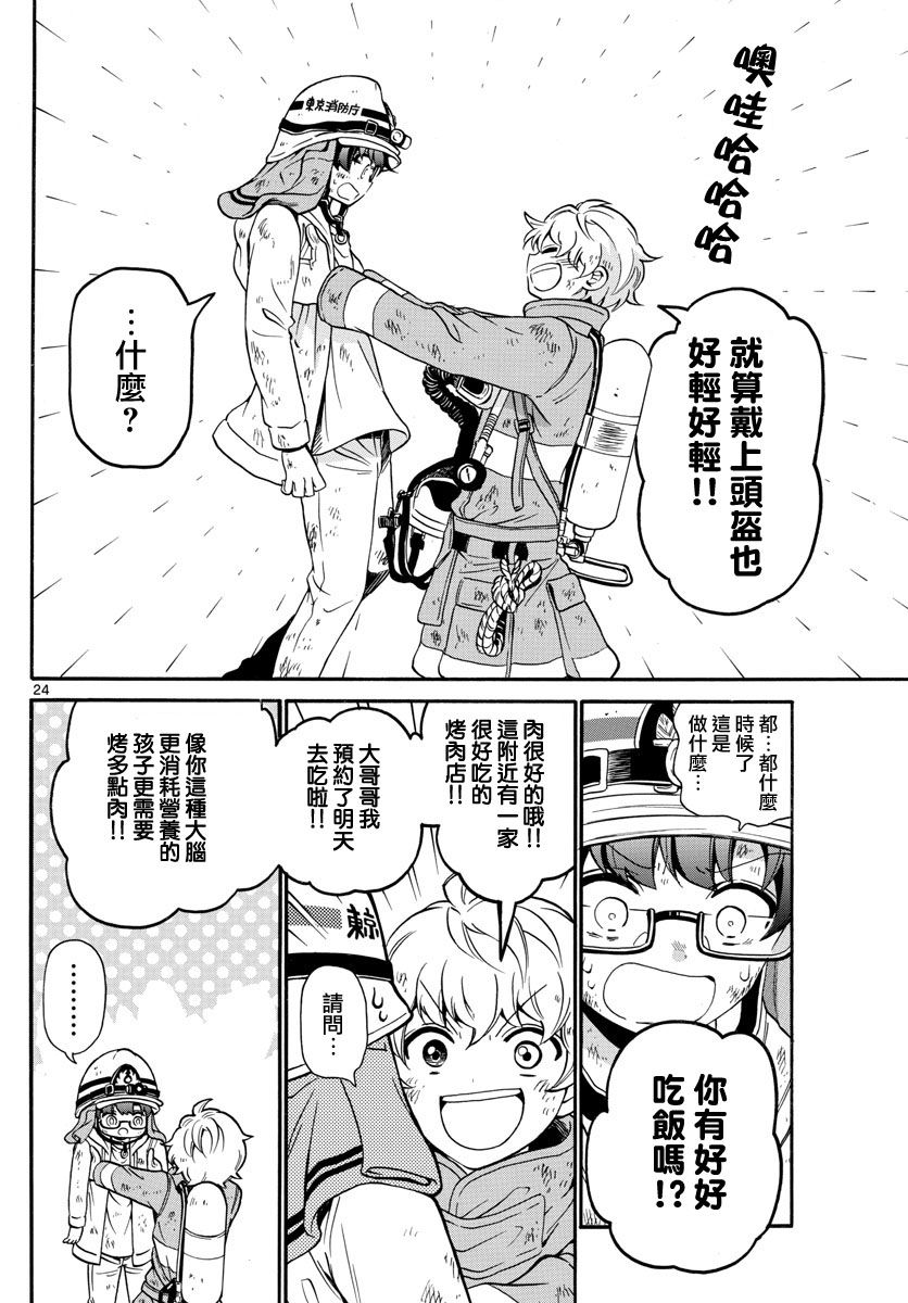 FIRE RABBIT!!韩漫全集-第02话无删减无遮挡章节图片 