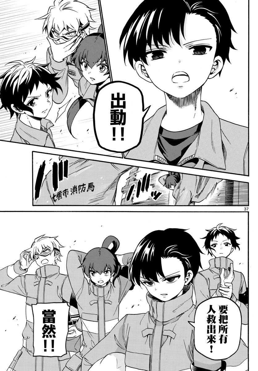 FIRE RABBIT!!韩漫全集-第02话无删减无遮挡章节图片 
