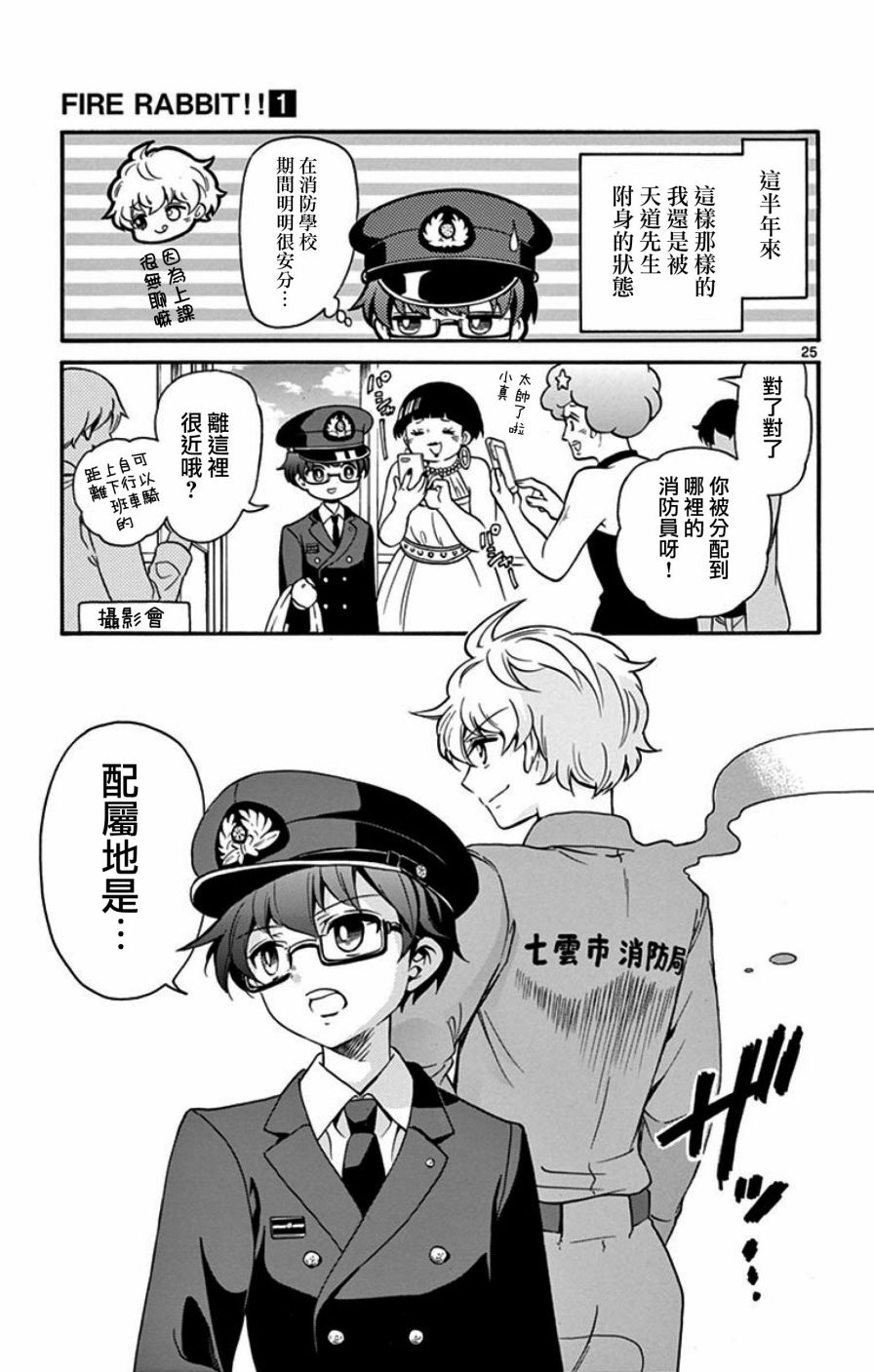 FIRE RABBIT!!韩漫全集-第03话无删减无遮挡章节图片 