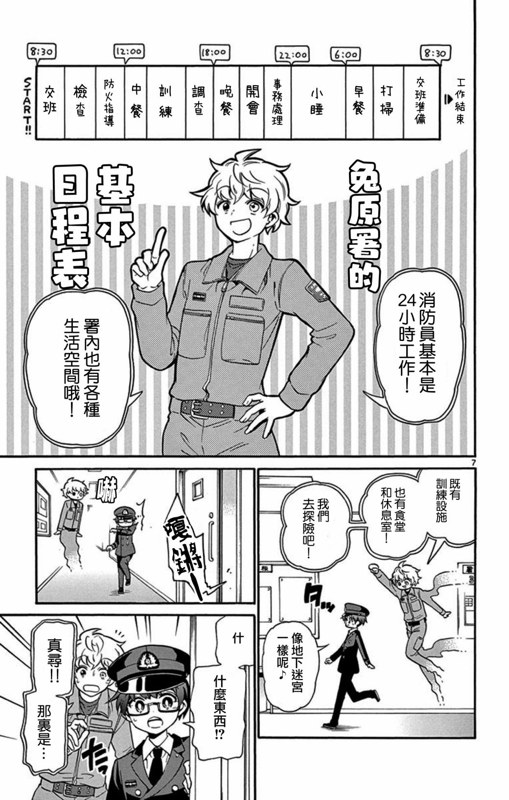 FIRE RABBIT!!韩漫全集-第05话无删减无遮挡章节图片 