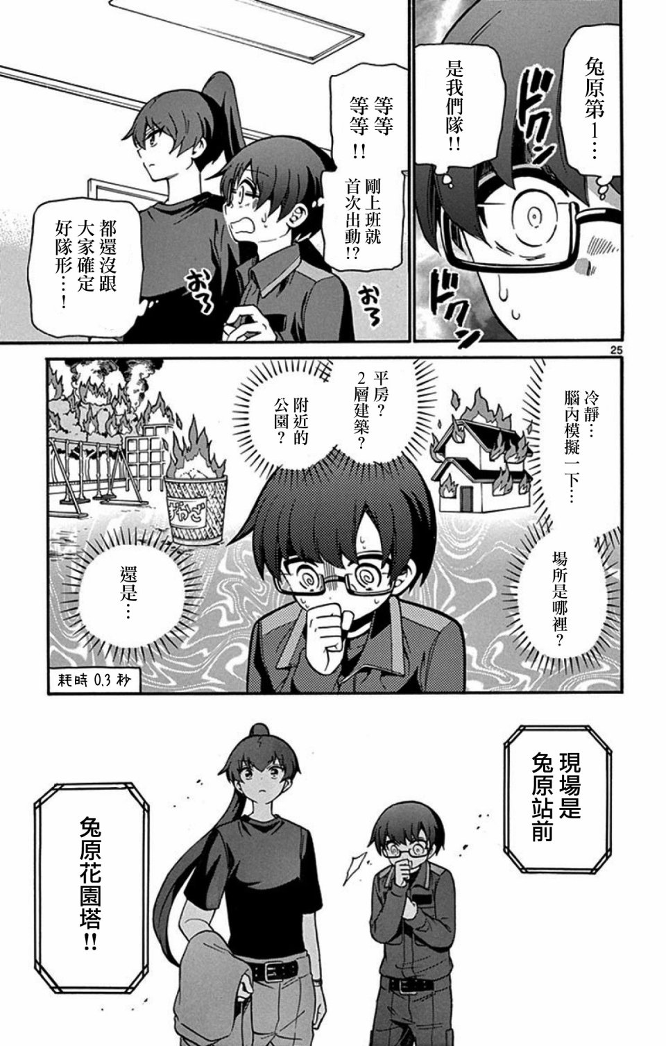FIRE RABBIT!!韩漫全集-第06话无删减无遮挡章节图片 