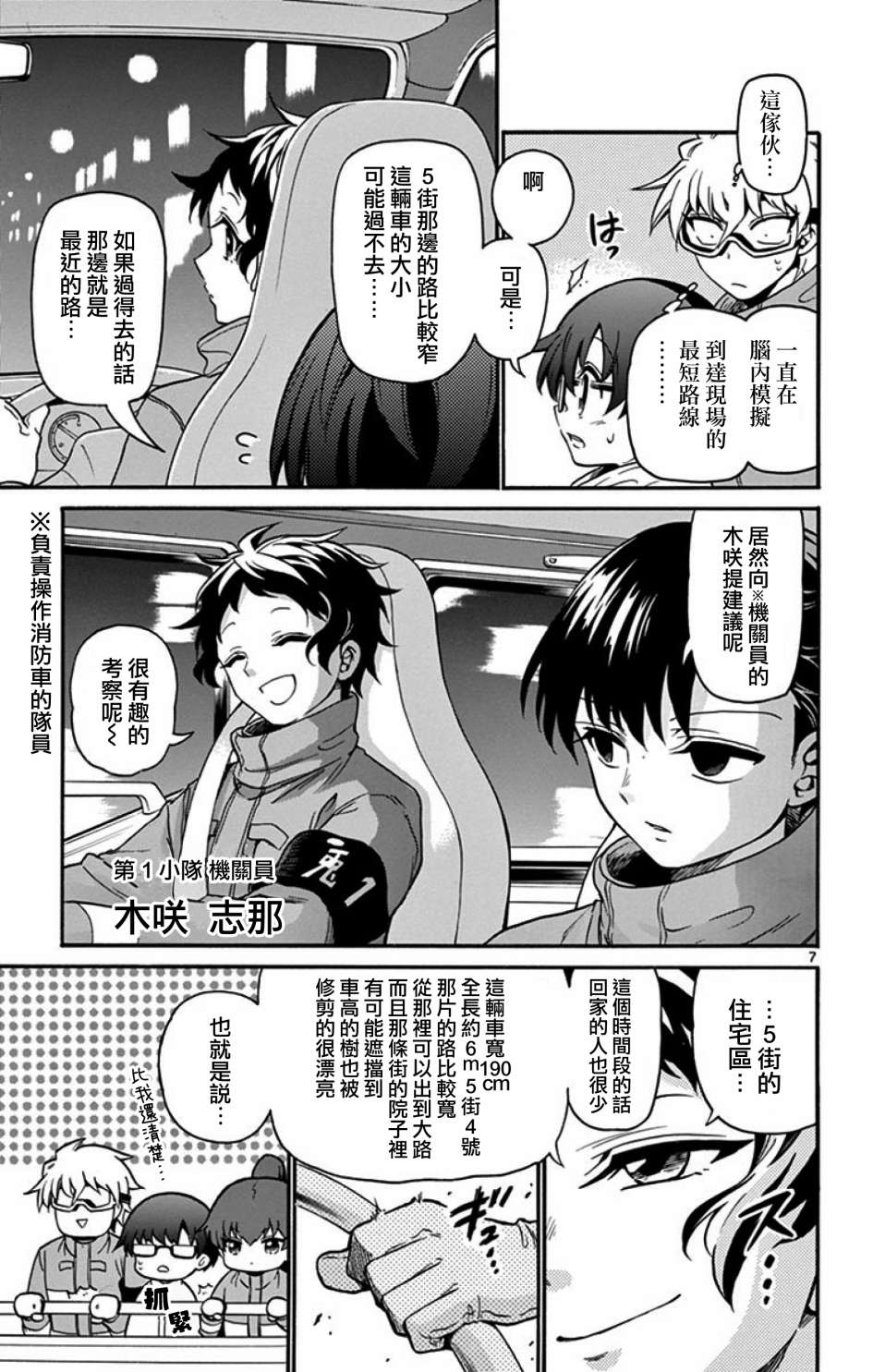 FIRE RABBIT!!韩漫全集-第07话无删减无遮挡章节图片 