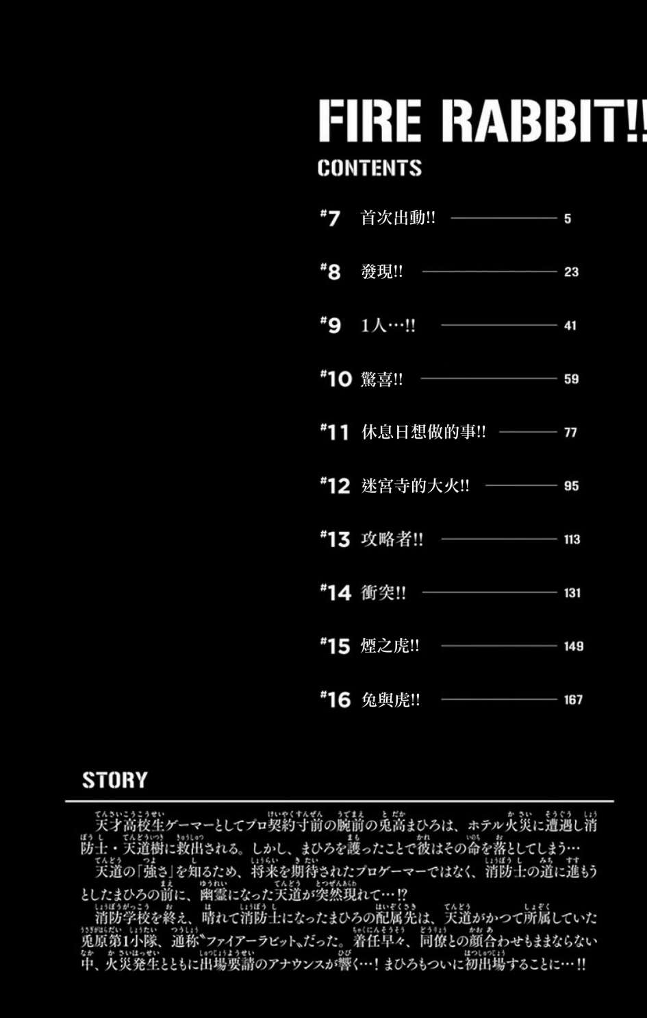 FIRE RABBIT!!韩漫全集-第07话无删减无遮挡章节图片 