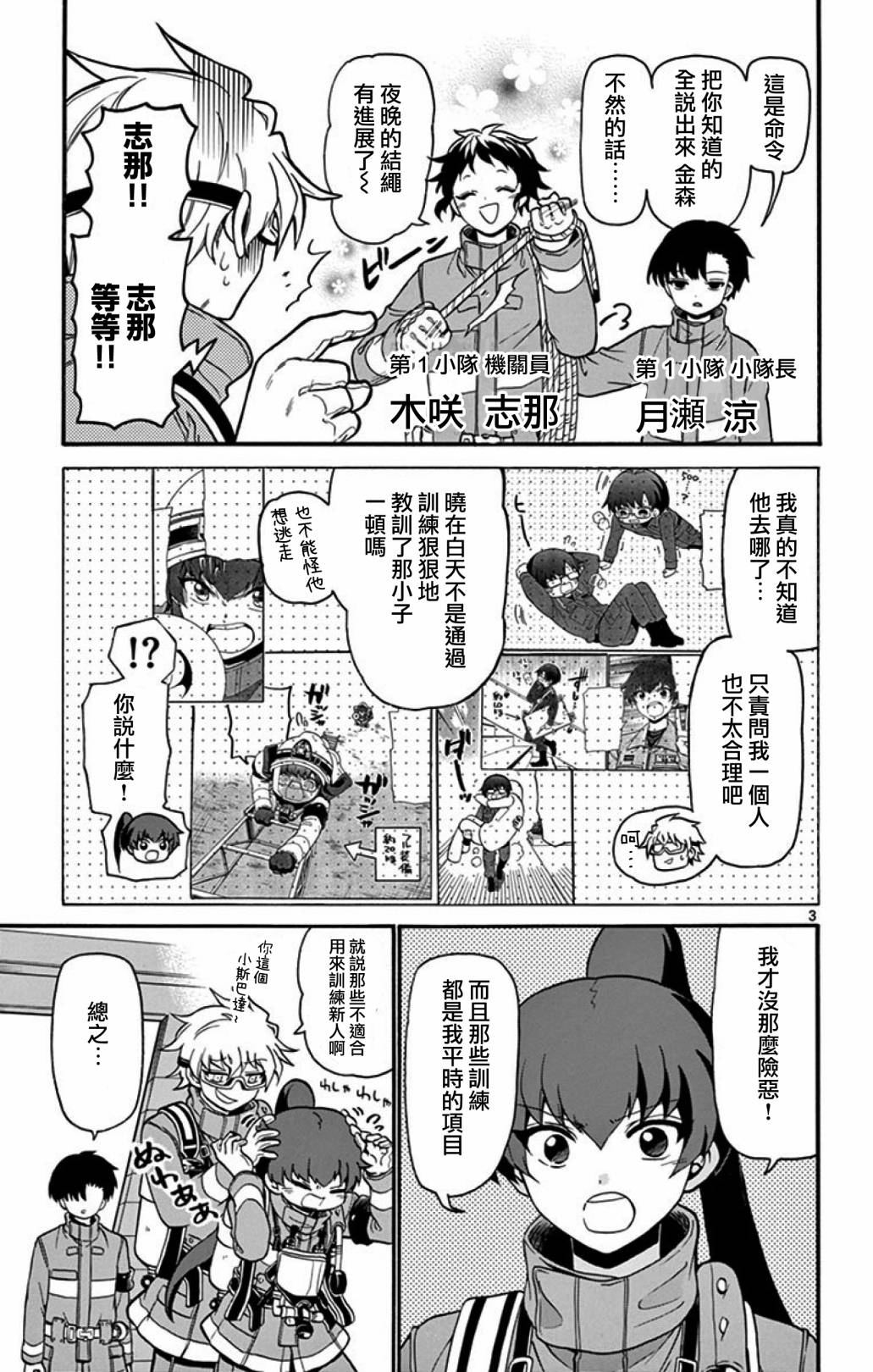 FIRE RABBIT!!韩漫全集-第08话无删减无遮挡章节图片 