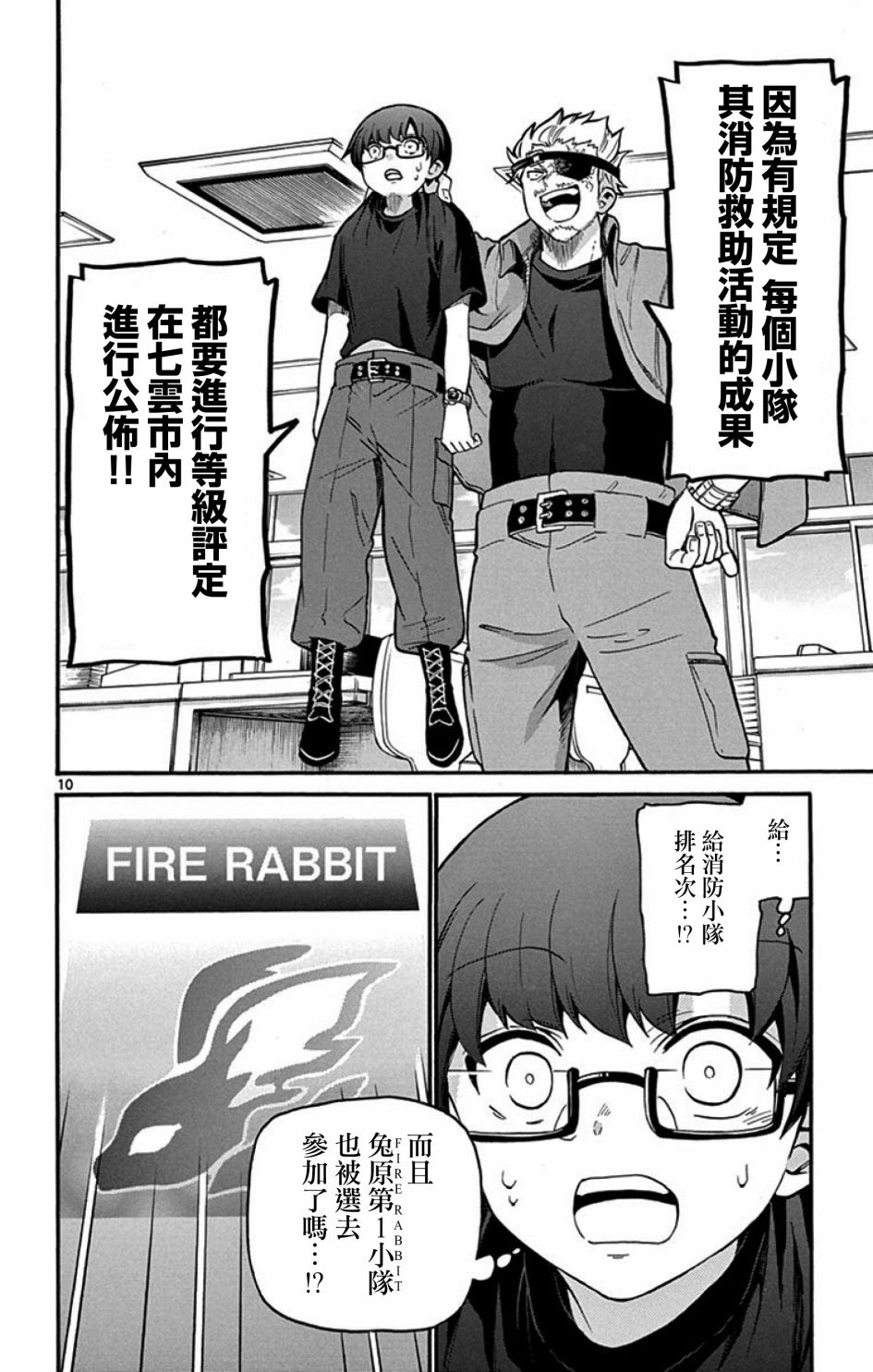 FIRE RABBIT!!韩漫全集-第12话无删减无遮挡章节图片 