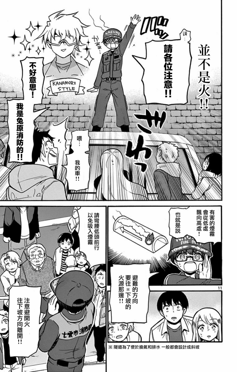 FIRE RABBIT!!韩漫全集-第20话无删减无遮挡章节图片 